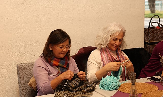 Nilüferli kadınların hediyeleri Harmancık’a ulaştı görseli