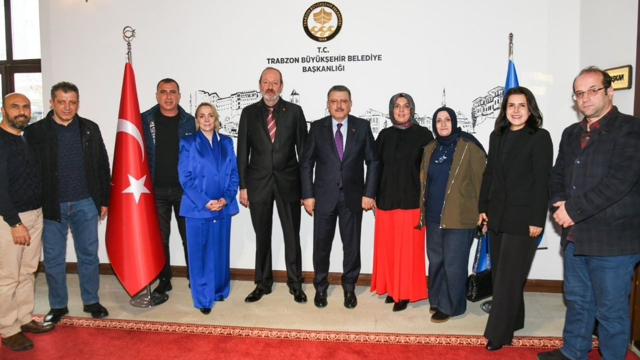 Uluslararası Kültür Turizm Derneği’nden Trabzon’a ziyaret görseli