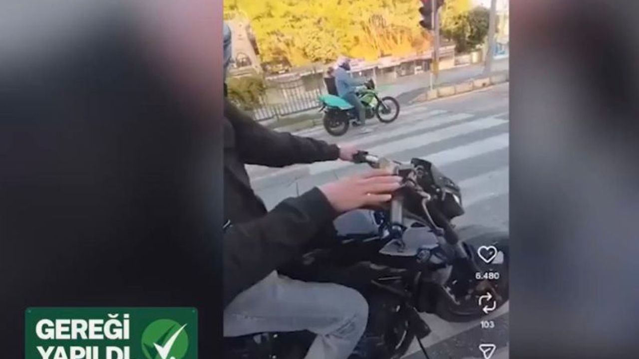 Polislerimizin Üzerine Motosiklet Süren Şahıslar Tutuklandı görseli