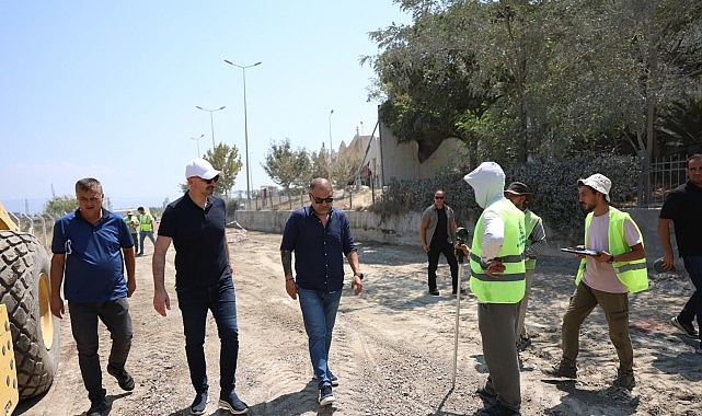 Başkan Çerçioğlu’nun çalışmaları ile kazanan Sökeliler oluyor görseli