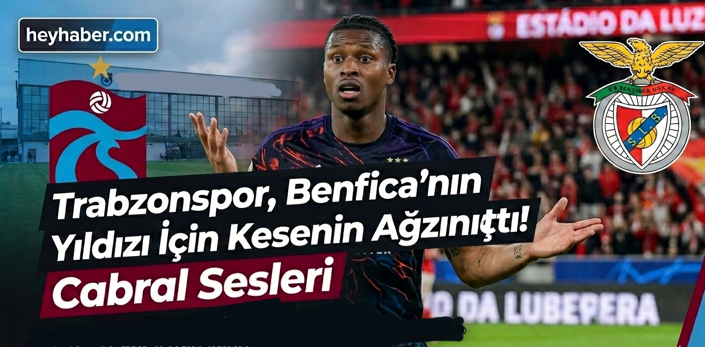 Trabzonspor, Benfica'nın Yıldızı İçin Kesenin Ağzını Açtı! görseli