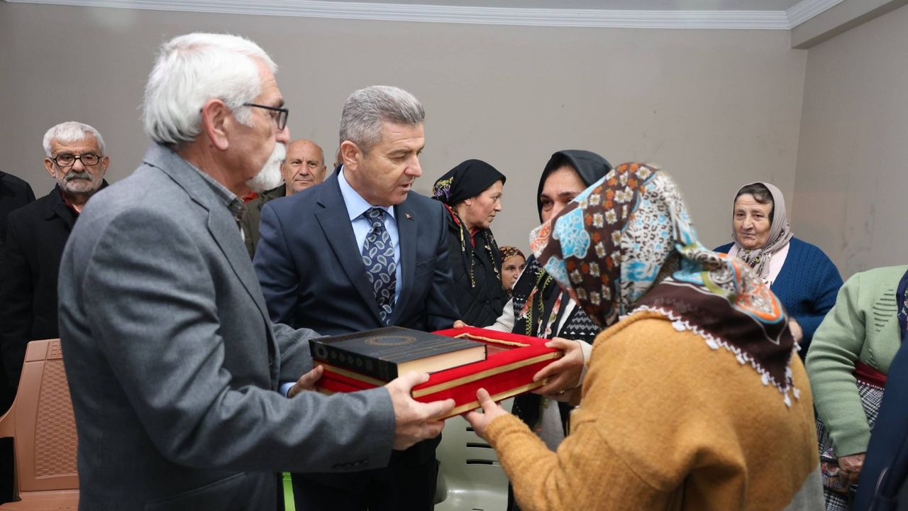 Artvin Valisi Ergün’den Kore Gazisi Topal’ın ailesine taziye görseli