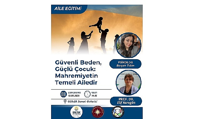 Gölcük Belediyesi’nden önemli eğitim görseli