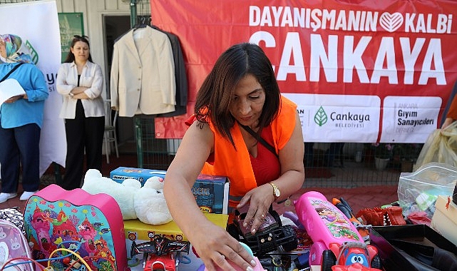 Dayanışmanın Kalbi Çankaya görseli
