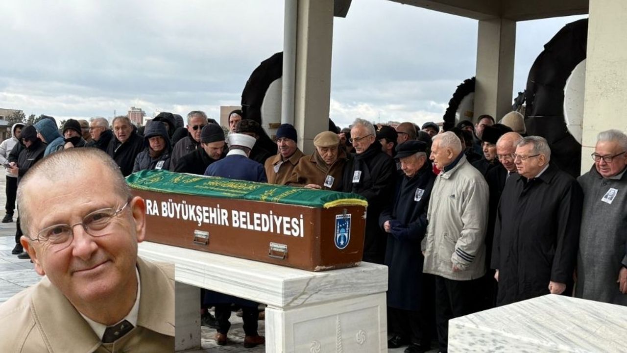 Hasan Gültan son yolculuğuna uğurlandı görseli