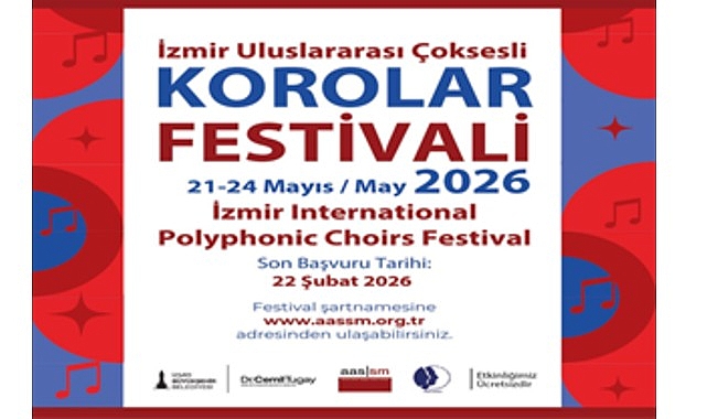 İzmir Uluslararası Çoksesli Korolar Festivali’ne başvurular başladı görseli