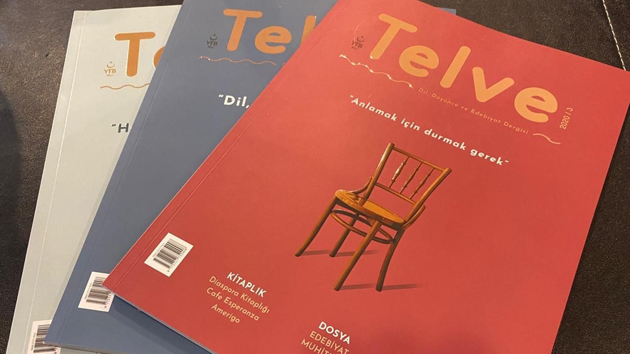 YTB’nin “Telve” ve “Bağlar” dergilerine TYB’den kamu yayıncılığı büyük ödülü görseli