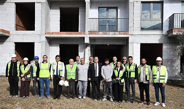 Başkan Dutlulu, Spilkent’te İncelemelerde Bulundu görseli