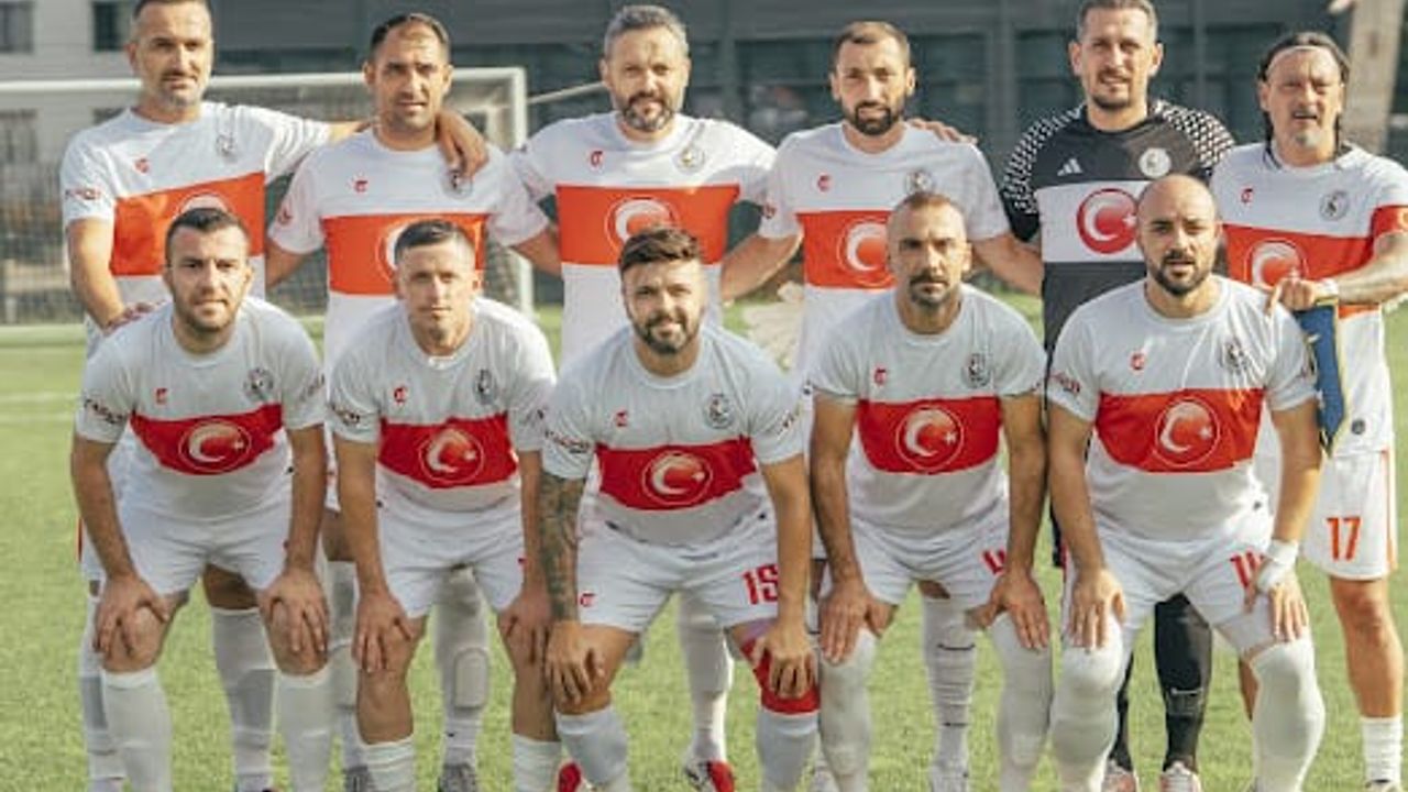 TMVFL milli takımı, Gürcistan karmasını 8-1 mağlup etti görseli