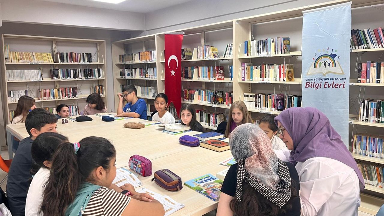 Bilgi Evleri'nde ücretsiz yaz etkinlikleri başladı görseli