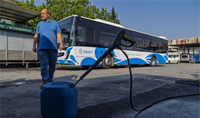 ESHOT’tan bin 100 hanenin kullandığı kadar su tasarrufu görseli