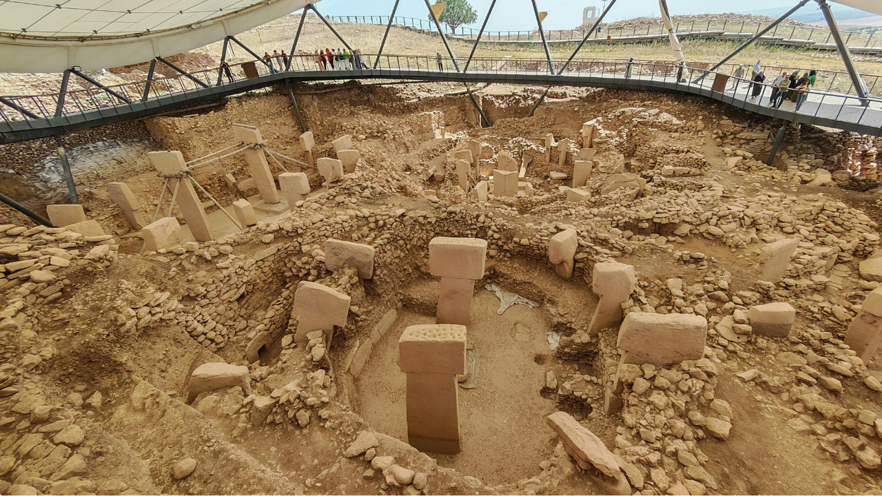 Göbeklitepe 2025 yılında 781 bin kişiyi ağırladı görseli
