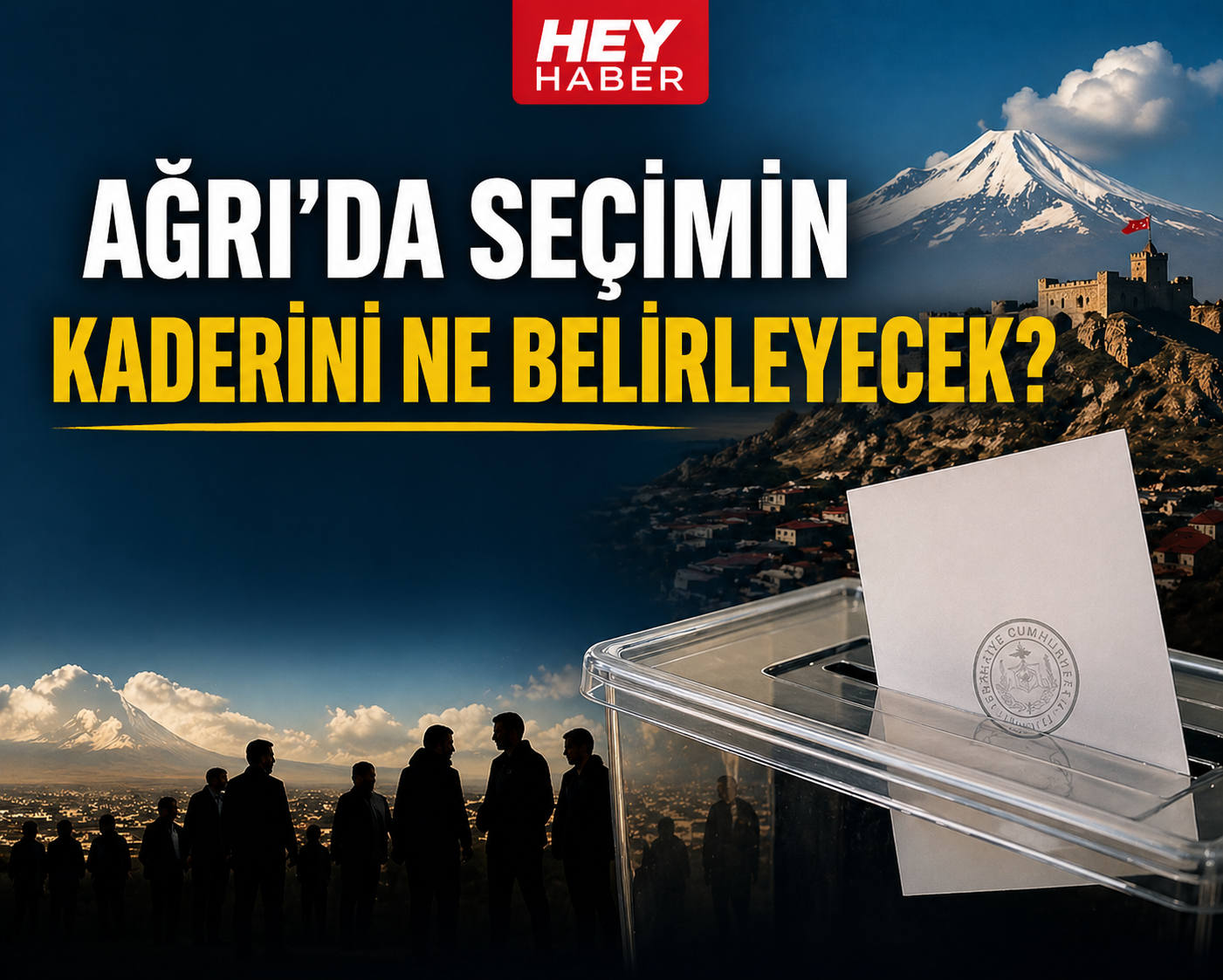 AĞRI 2028 MİLLETVEKİLİ SEÇİMLERİ: AŞİRETLER OY KONUSUNDA NE KADAR ETKİLİ? görseli