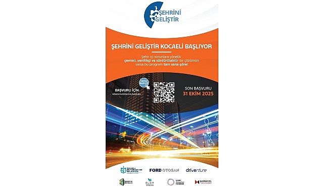 "Şehrini Geliştir Kocaeli" girişimcilere alan açacak görseli