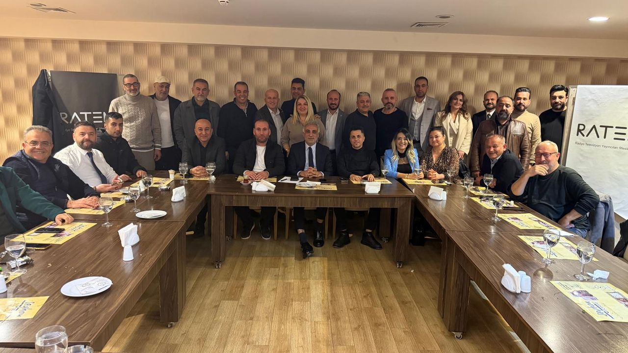 RATEM Başkanı Gündoğan; Adana ve Osmaniye'deki Yayıncılarla Buluştu görseli