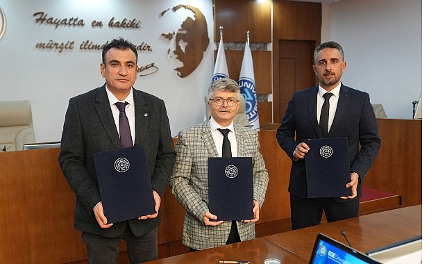 Ege Üniversitesi ve Aventek Otomotiv’den sektöre nitelikli iş gücü sağlayacak protokol görseli
