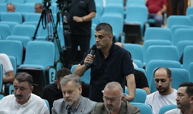 Temiz bir Konak için meclisten oybirliği görseli