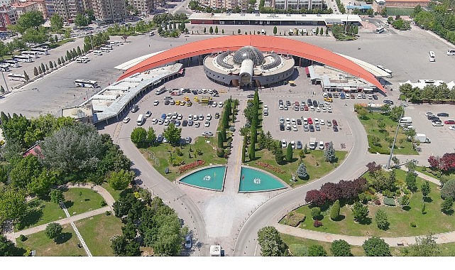 Konya Otogarı Sıfır Atık Uygulamasıyla Çevreye Katkı Sağlıyor görseli