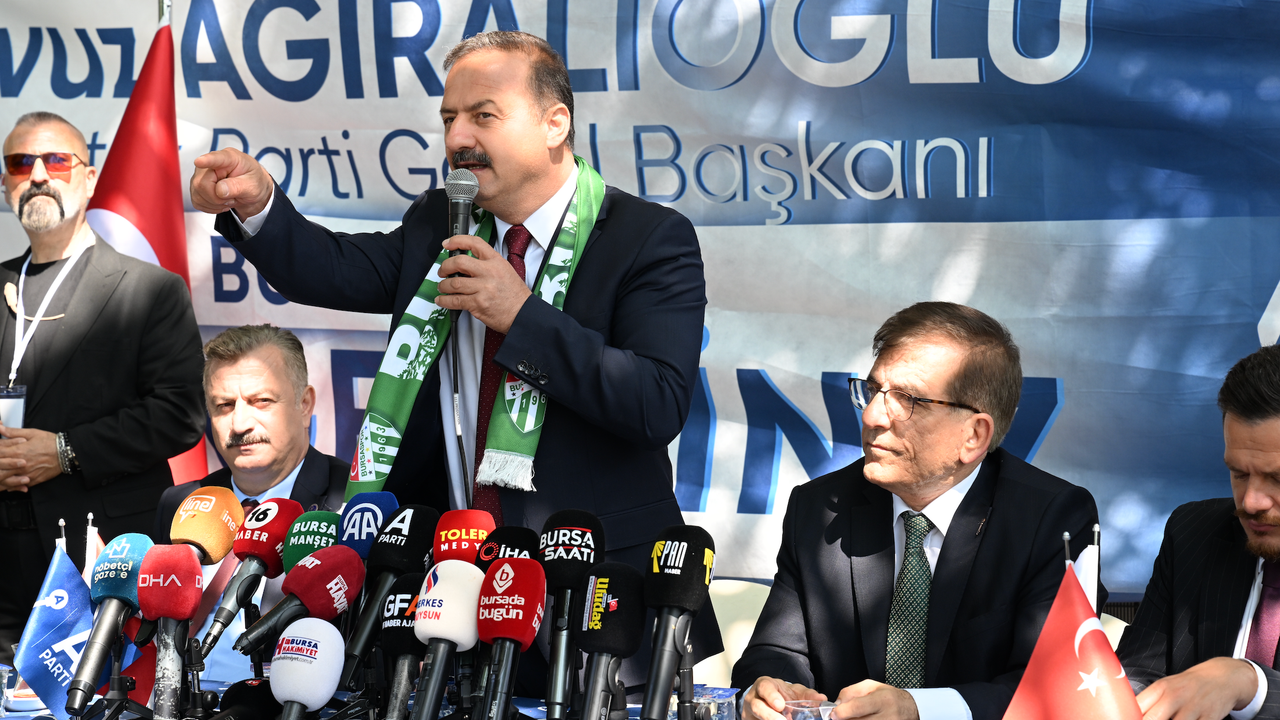 Ağıralioğlu'ndan İsrail'e İran tepkisi: Kimi nerde, nasıl vurduklarını biliyorlar görseli