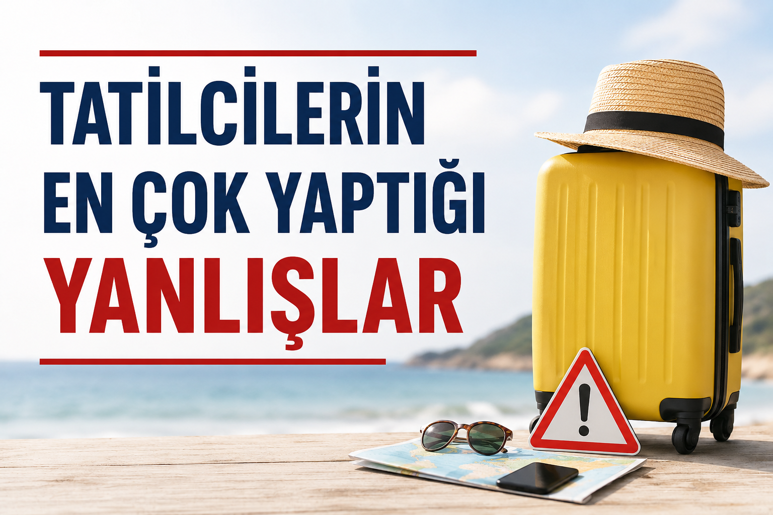 Tatilcilerin En Çok Yaptığı Yanlışlar görseli