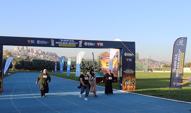 Aileler yarışacak, barış mesajları Gazze'ye ulaşacak görseli
