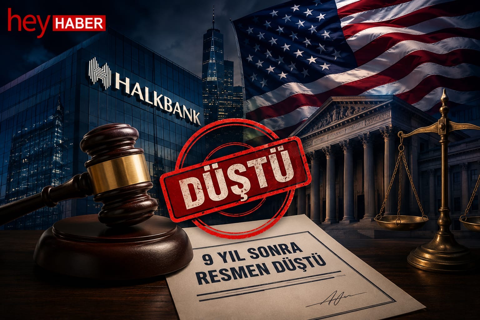ABD’de Halkbank Davası 9 Yıl Sonra Resmen Düştü! görseli
