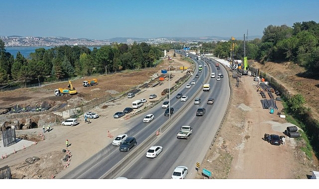 Yuvacık istikameti kasımda Gölcük istikameti aralıkta açılacak görseli
