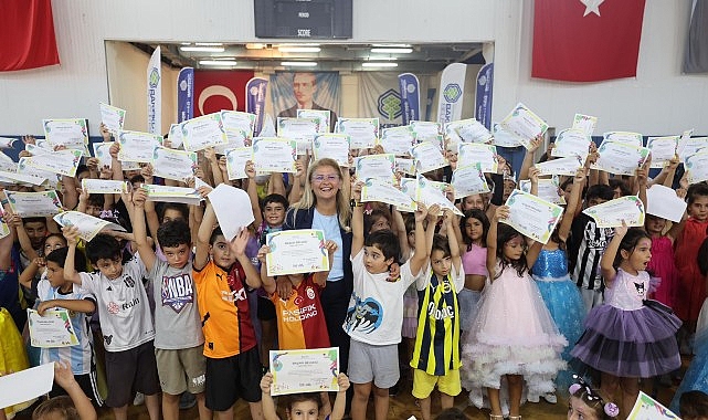 Bakırköy Yaz Spor Okulu’ndan kapanış şöleni görseli