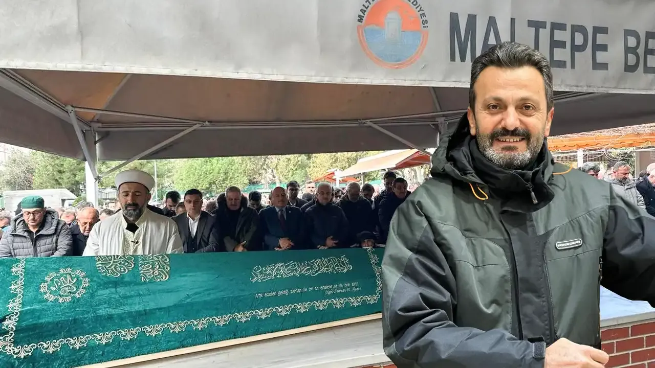 Serkan Başsoy gözyaşları arasında son yolculuğuna uğurlandı görseli