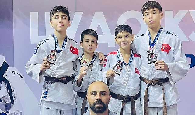 Karşıyaka’ya judoda büyük gurur! görseli
