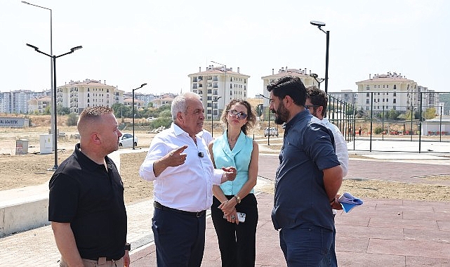 Balkan Mahallesi’ndeki park açılış için gün sayıyor görseli