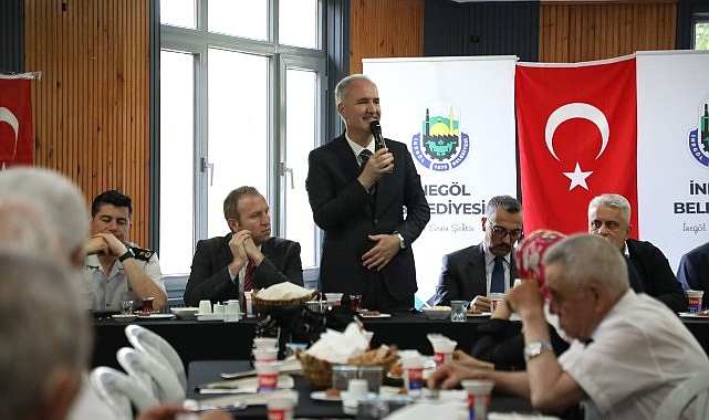 İnegöl’de Gaziler Günü Coşkuyla Kutlandı görseli