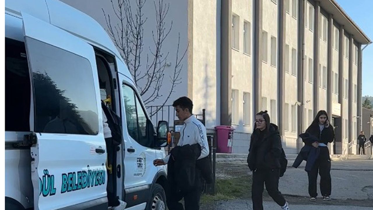 Güdül’de eğitimde örnek uygulama: Ücretsiz servis hizmeti görseli