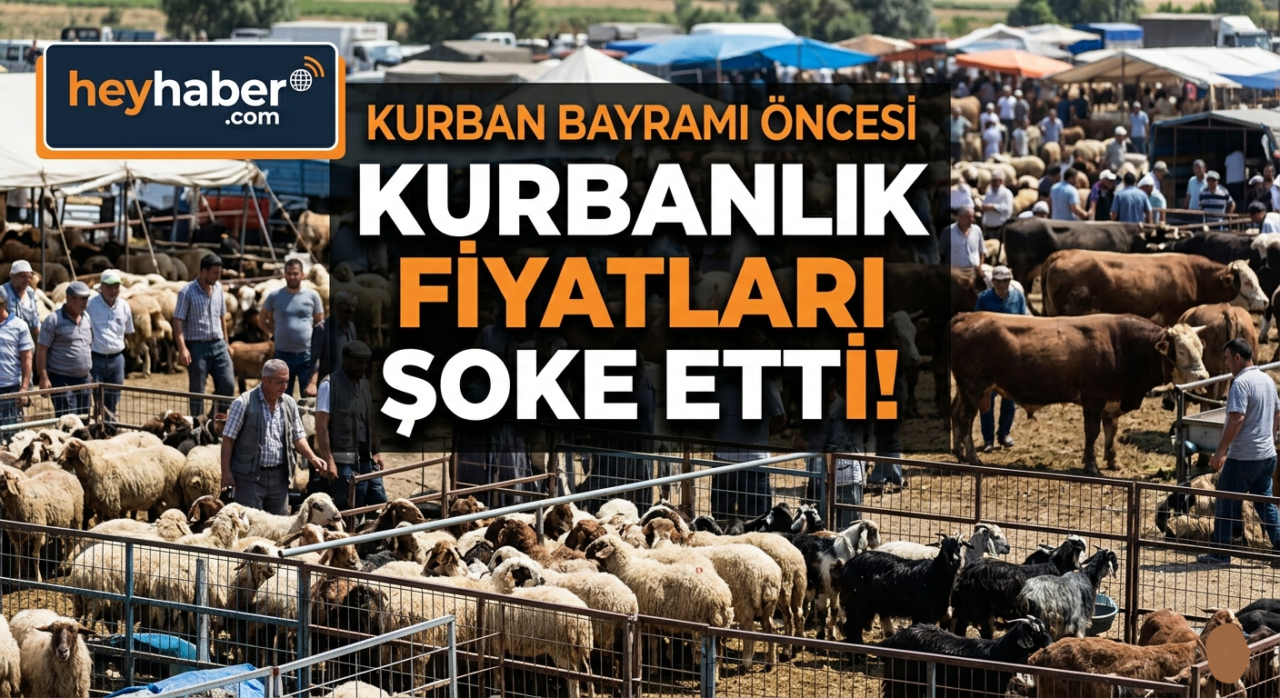 Kurban Bayramı Öncesi Kurbanlık Fiyatları Şoke Etti görseli