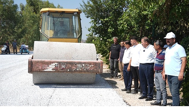 Milas Belediyesi Mahallelerimizde Konforlu Yollar Hayata Geçiriyor… görseli