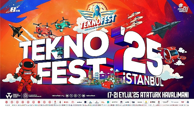 TEKNOFEST İstanbul Başlıyor! görseli