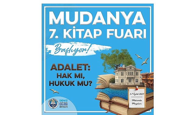 Mudanya 7. Kitap Fuarı Başlıyor görseli