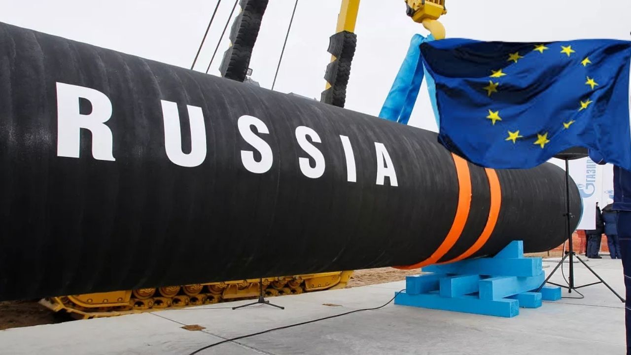 AB, Rusya’dan doğalgaz ithalatını 2027 sonuna kadar durdurma kararı aldı görseli