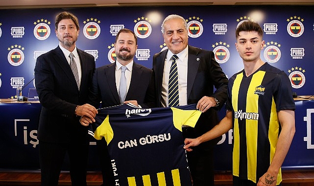 Fenerbahçe ve PUBG MOBILE’dan Dev İş Birliği görseli
