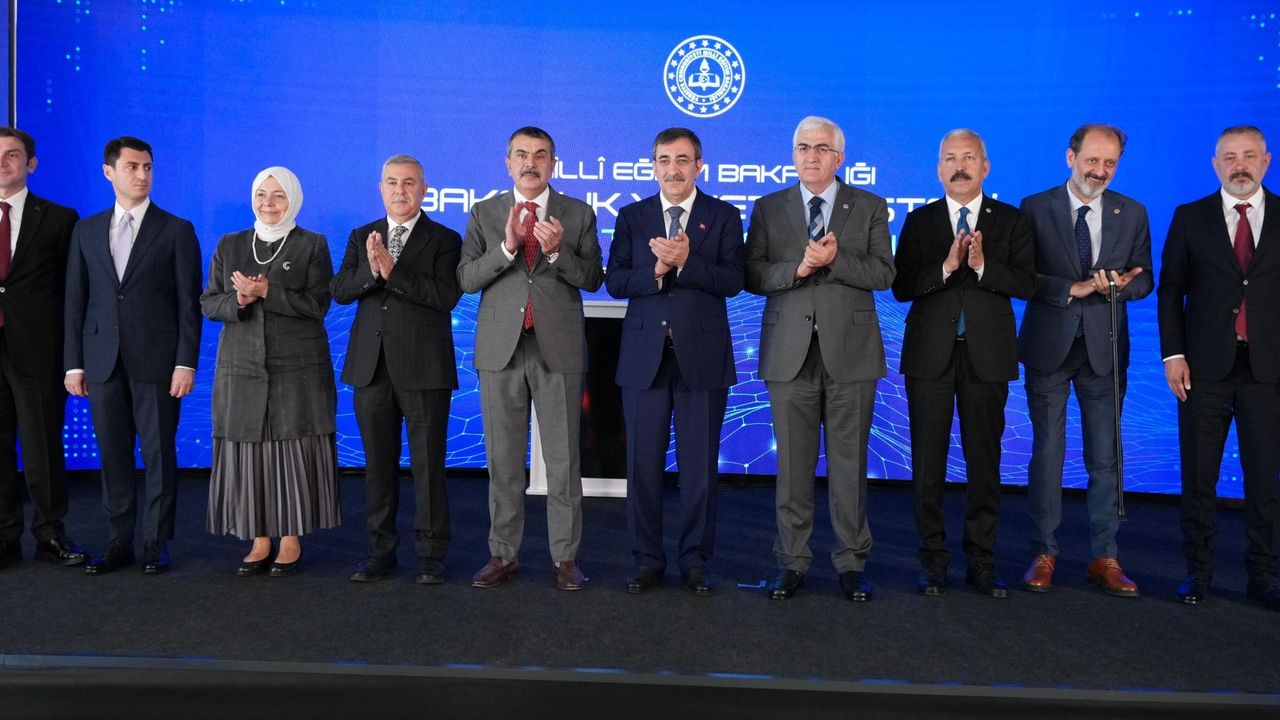 Milli Eğitim Bakanlığından, yapay zeka destekli yönetim sistemi görseli