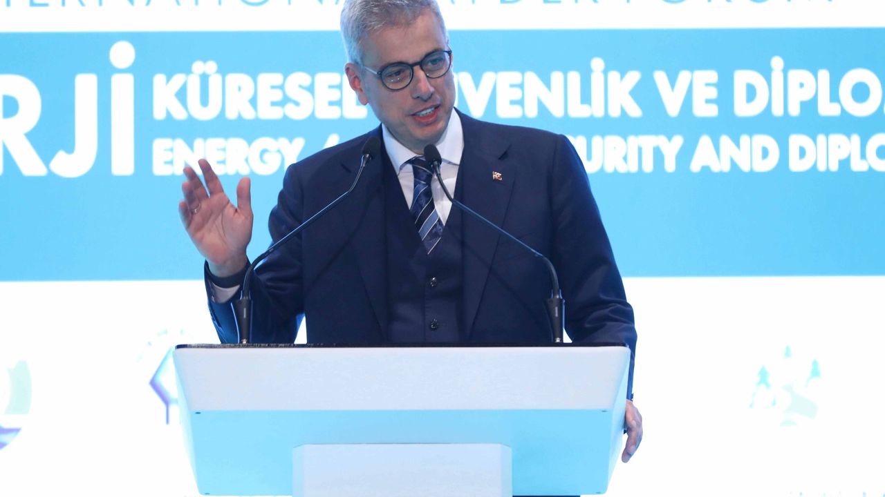 Bakan Memişoğlu Uluslararası Ayder Forumu’na Katıldı görseli