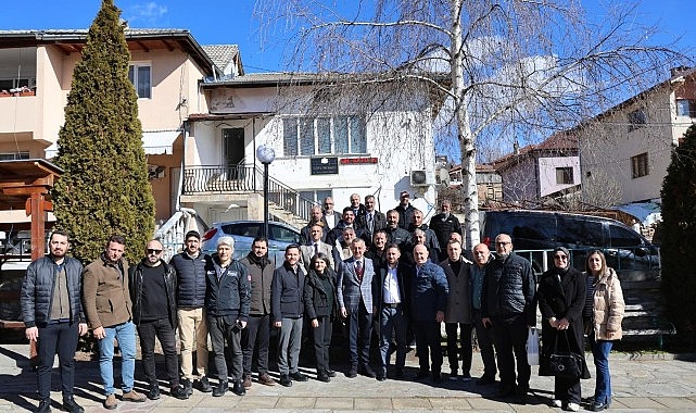 Büyükakın, Bulgaristan’daki “kardeşlik sofrasında” iftar yaptı görseli
