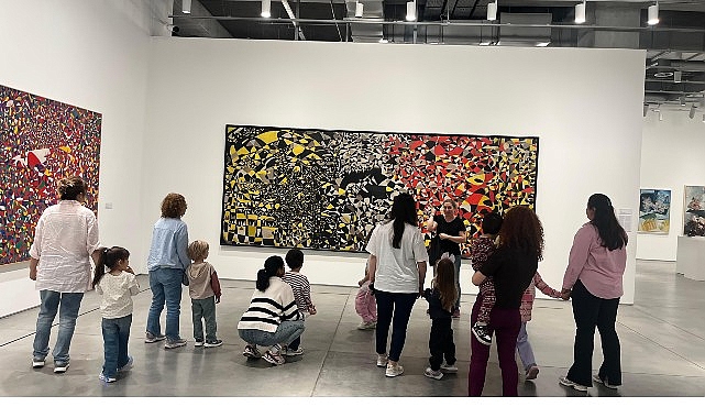 İstanbul Modern Sanat Eğitimi görseli