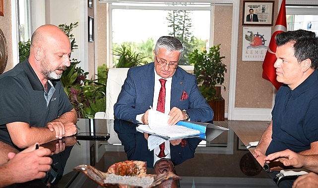 Kadrolu işçileri kapsayan toplu iş sözleşmesi imzalandı görseli