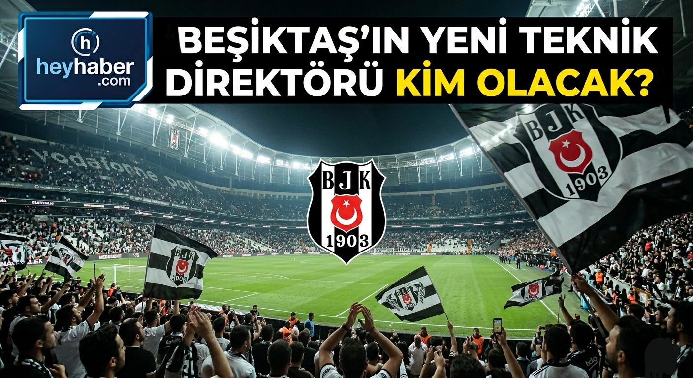 Beşiktaş'ın Yeni Teknik Direktörü Kim Olacak? görseli