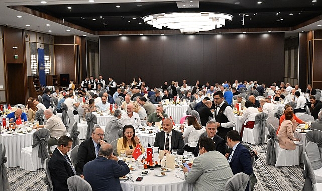 Başkan Vekili Özdemir AKTOB’un konuğu oldu görseli