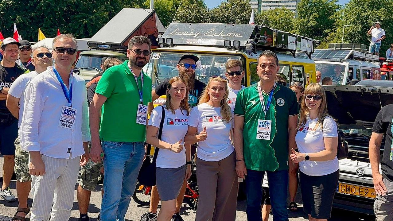 850 Araçlık Zlombol Rallisi Polonya'dan Giresun'a yola çıktı görseli