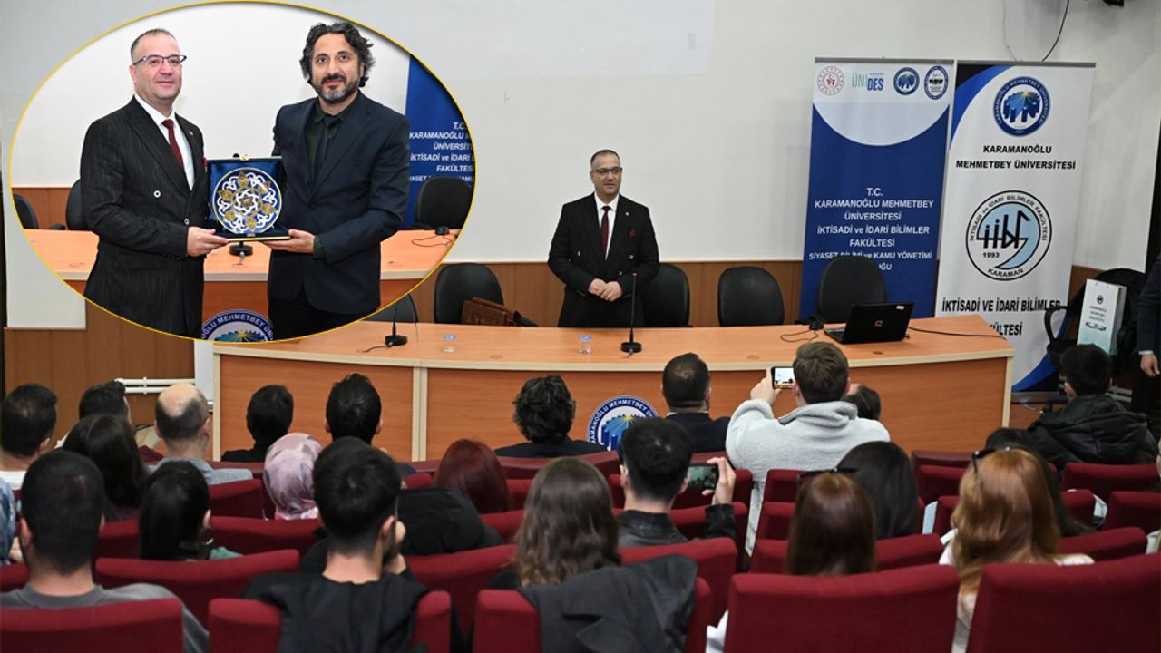 “Büyükçulcu, mezunlarla buluştu: Geleceğin liderlerine ilham verdi” görseli
