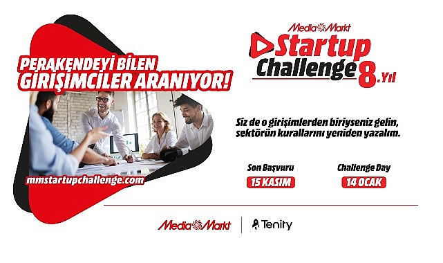 MediaMarkt Startup Challenge Yarışması için başvurular başladı! görseli