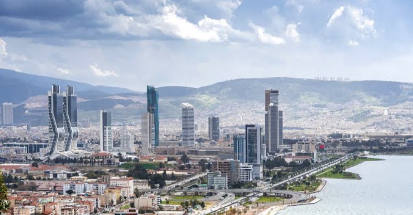 izmir Grev Haritası görseli